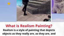 What is Realism Painting