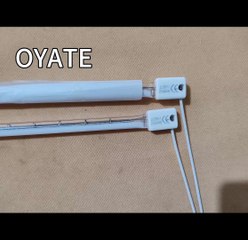 Shortwave quartz infrared halogen heating tube oyate lamps
