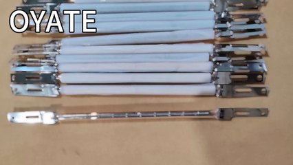 326mm 1000w Gold reflected shortwave IR lamps halogen heating tube