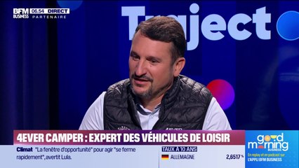 Trajectoire : Forever Camper, expert des véhicules de loisirs - 07/11