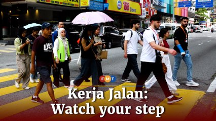 The two women walking Malaysia towards safer streets