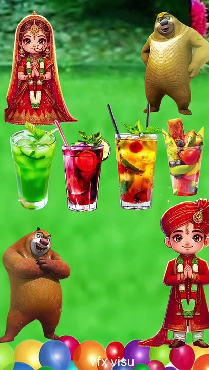 Bhalu piyega coldrinks