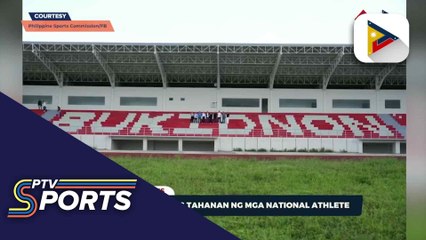 Bukidnon, bagong tahanan ng mga national athlete