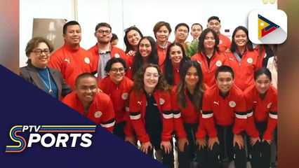 Filipina5, nag-courtesy visit sa Philippine Consulate General sa Spain