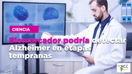 Biomarcador podría detectar Alzheimer en etapas tempranas