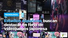 Estudios españoles buscan destacar en feria de videojuegos japonesa