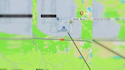 İstanbul'dan havalanmaya hazırlanan yolcu uçağında ''uçakta bomba var'' paniği!