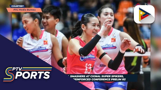 Creamline Cool Smashers at Cignal Super Spikers, panalo sa 2025 PVL Reinforced Conference Prelim R2