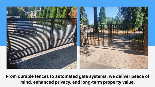 Fence Company Kent Washington