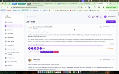 Workspace Training - 1