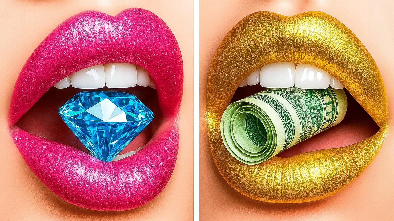 💋 Trop de Glam ?! 🤯 Quand le Relooking Part en Mode EXTRÊME 🔥✨