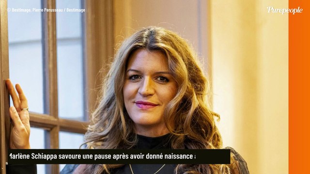 Devenue maman pour la 3e fois à 42 ans, Marlène Schiappa savoure un moment simple du quotidien après quelques nuits blanches