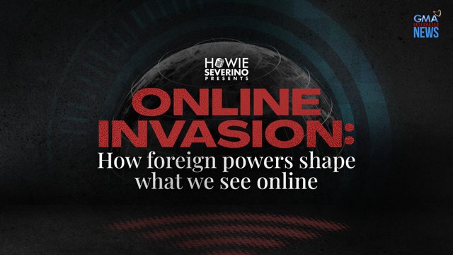 Ano ang Foreign Information Manipulation and Interference at epekto nito sa Pilipinas? | Howie Severino Presents