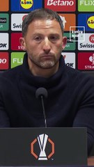 Domenico Tedesco: Hakem penaltı vermediyse penaltı değildir