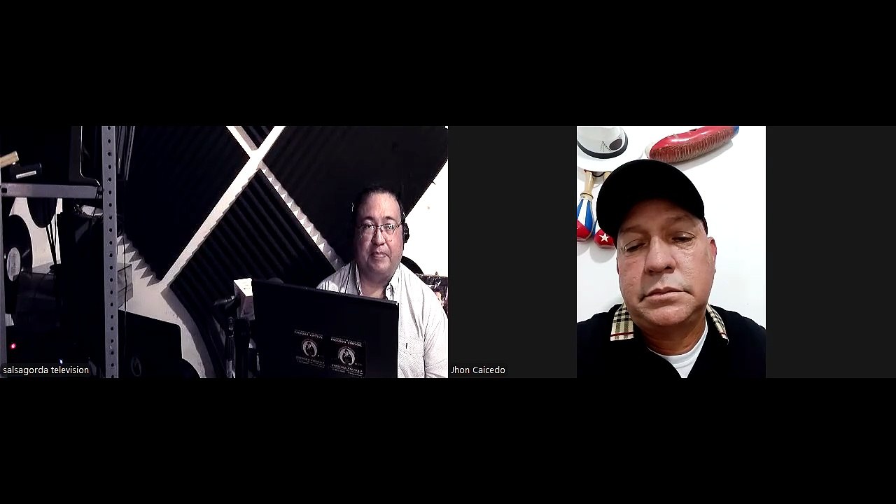 SALSA GORDA CON JHON CAICEDO LIDER CULTURA DEL...