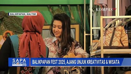Balikpapan Fest 2025 Gaungkan Potensi Kota sebagai Destinasi Wisata dan Ekonomi Kreatif