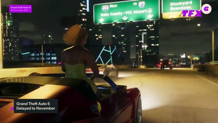 Grand Theft Auto 6 Delayed Again - IGN Daily Fix