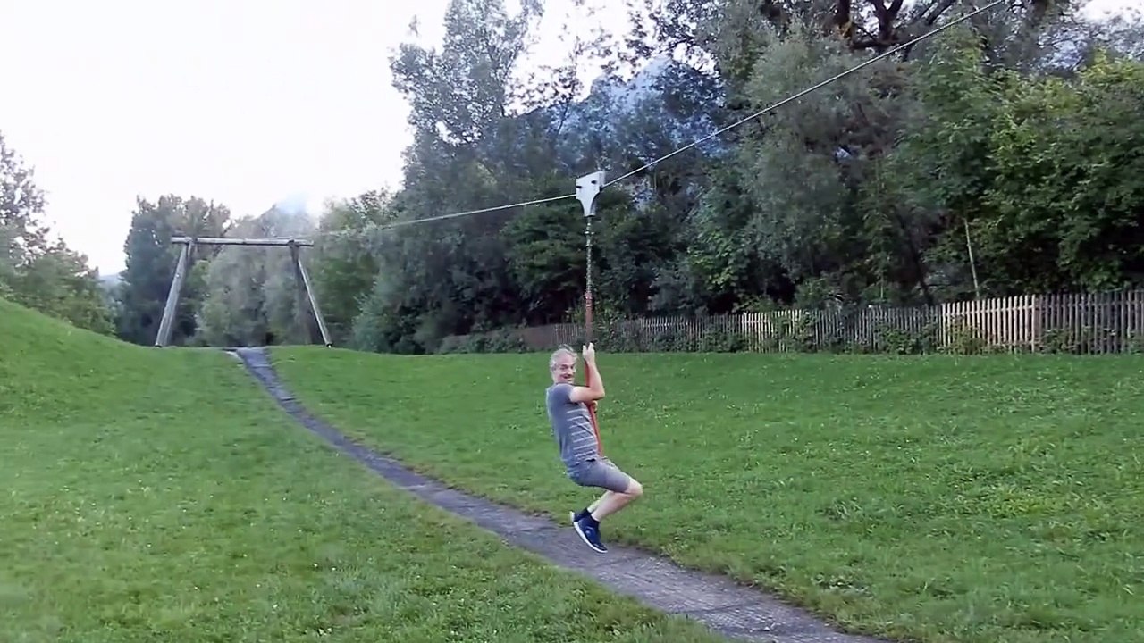 Peter Krug beim Spielen