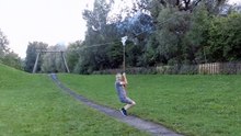 Peter Krug beim Spielen