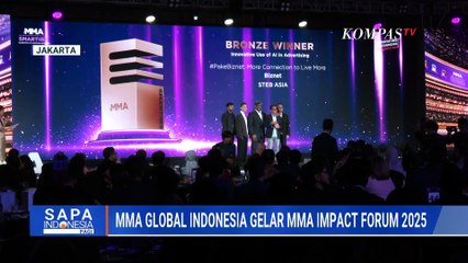 MMA Global Indonesia Gelar Impact Forum dan Smarties Award 2025 Bahas Inovasi Dunia Marketing
