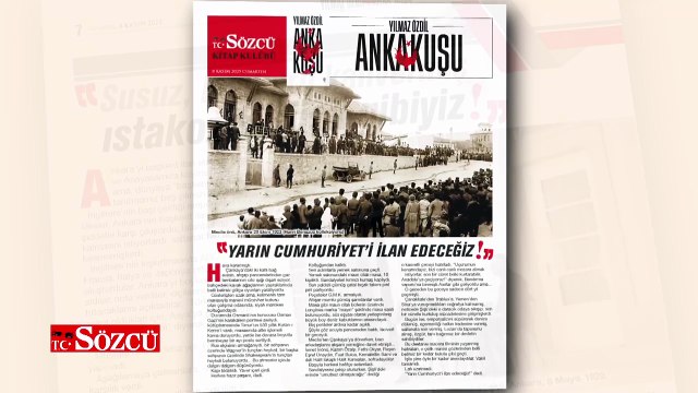 Yılmaz Özdil'in müthiş çalışması SÖZCÜ okurlarıyla buluşuyor