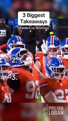 Raiders vs. Broncos #broncos #raiders #nfl #broncosnation #raidernation #football