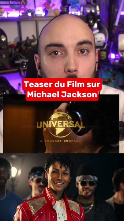 Trailer du film sur Michael Jackson