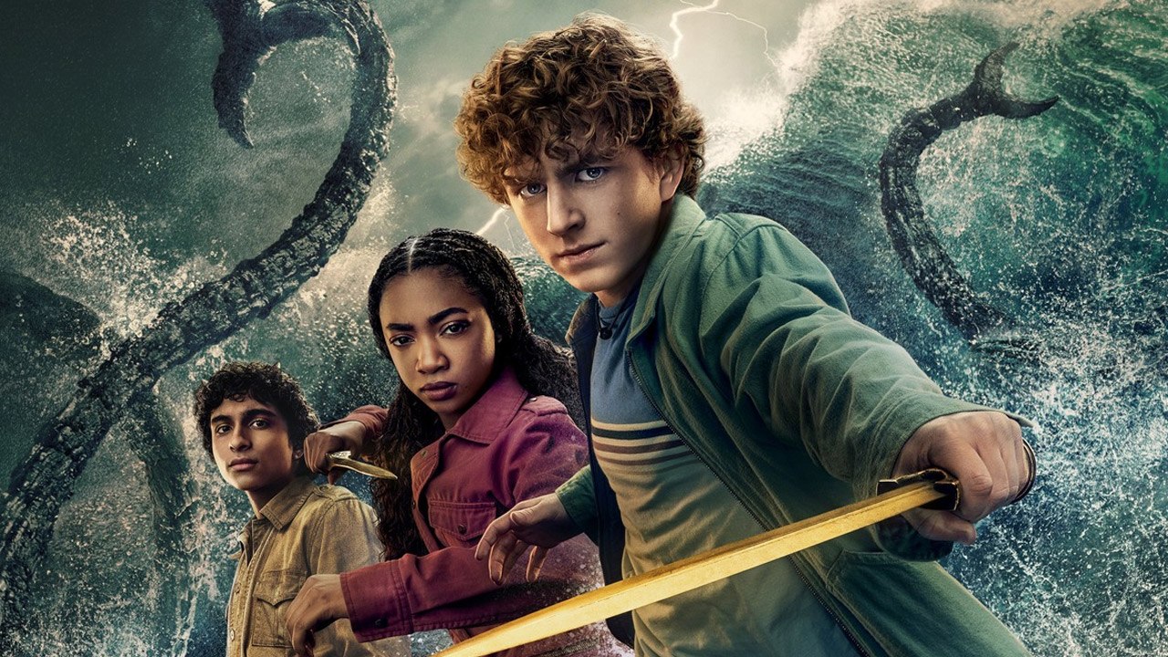 Percy Jackson - S02 Trailer (Deutsch) HD