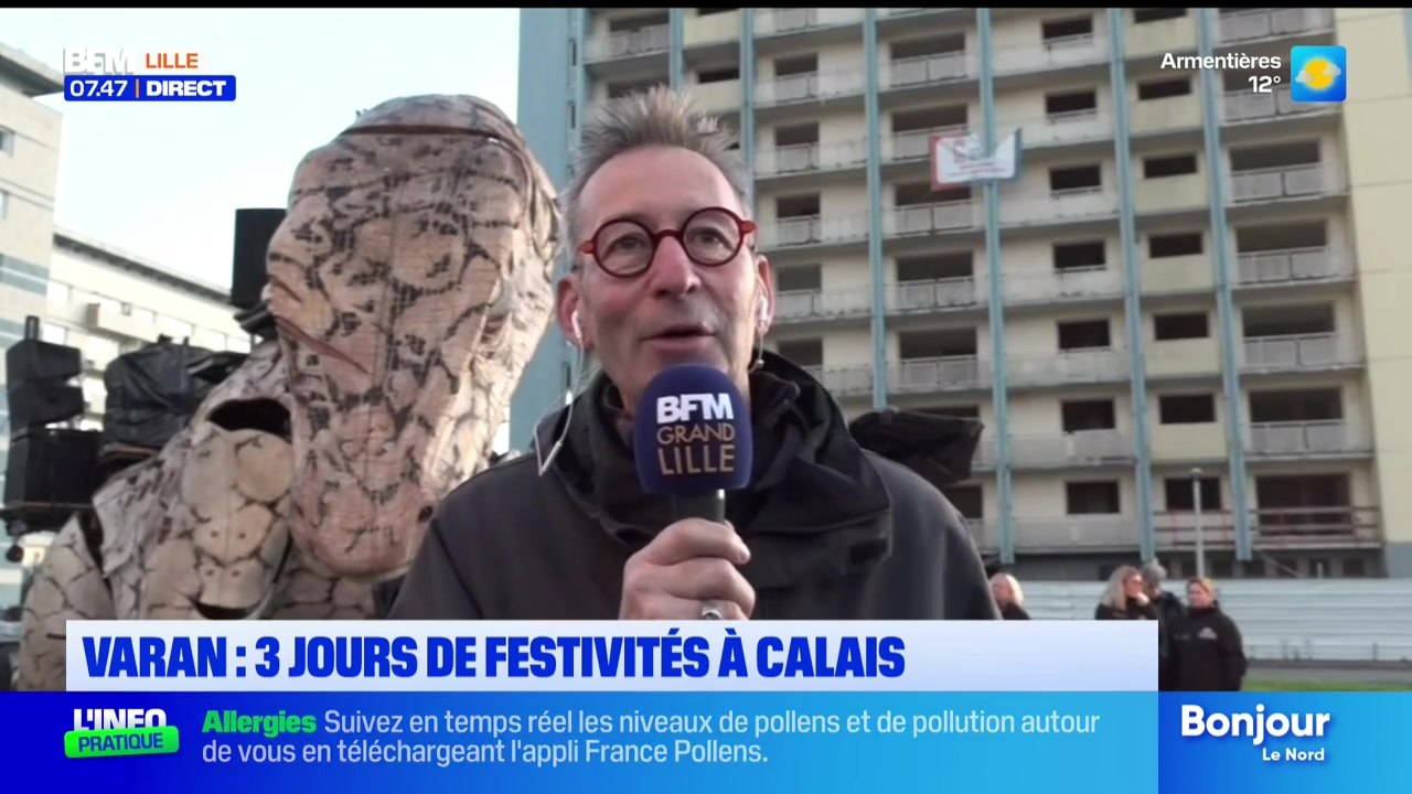 L'invité de Bonjour Lille du vendredi 7 novembre 2025 - François Delarozière