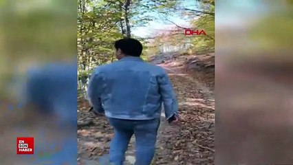 Amanos Dağları'ndaki sonbahar renkleri şölenine çöp yığını gölgesi