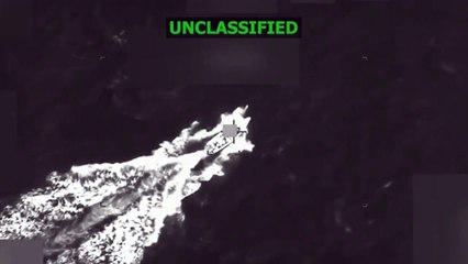 EEUU ataca otro buque supuestamente del narcotráfico