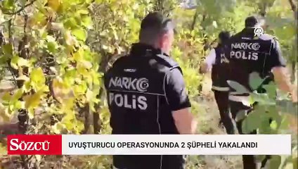 Tunceli merkezli uyuşturucu operasyonunda 2 şüpheli yakalandı