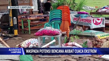 Waspada Potensi Bencana Akibat Cuaca Ekstrem