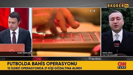 Futbolda bahis soruşturması! 17 hakem ve 1 kulüp başkanı gözaltına alındı!