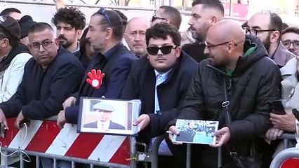 Robert De Niro riceve la Lupa capitolina: Roma celebra una leggenda del cinema