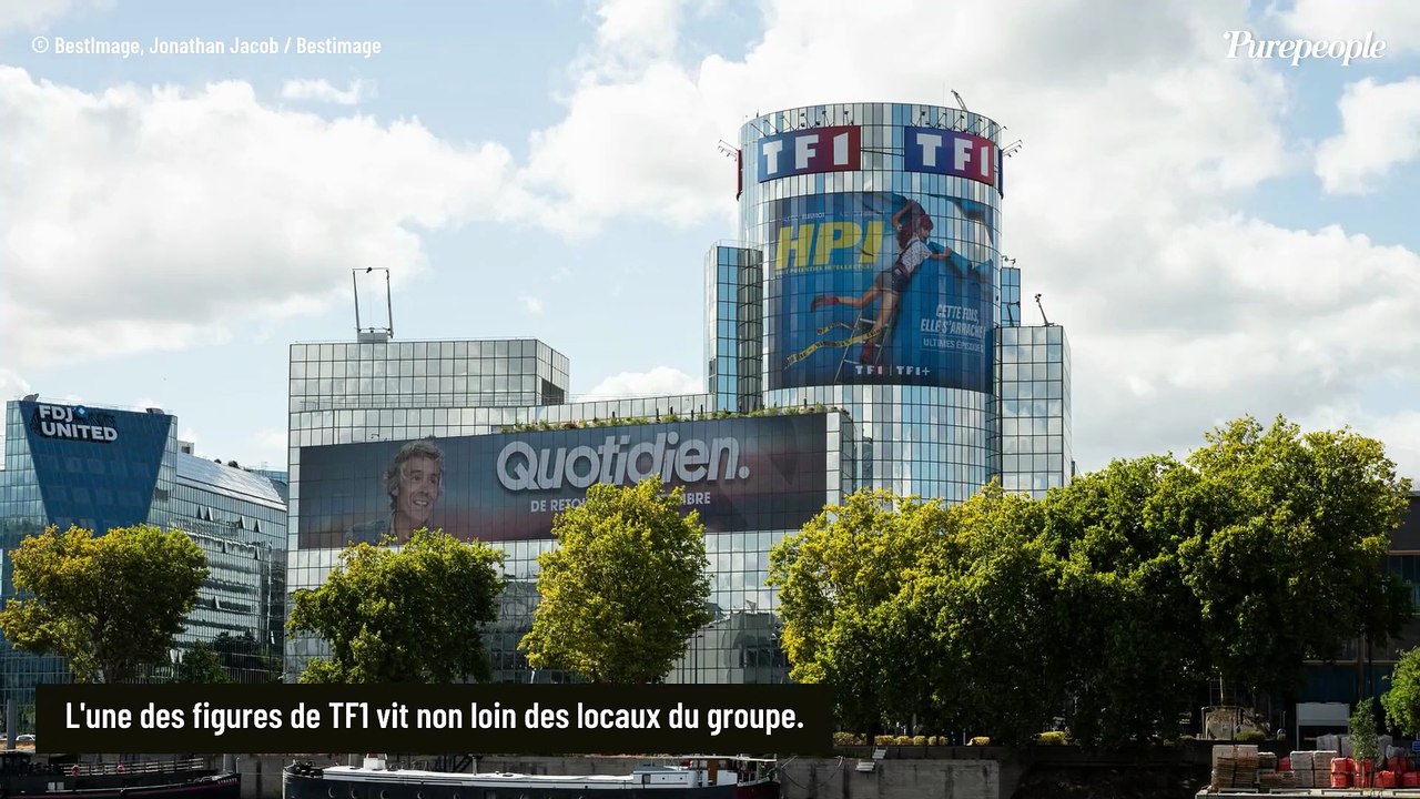 Cette figure emblématique de TF1 installée depuis 10 ans dans l'ouest parisien : sa maison d'architecte avec jardin "ambiance toscane"