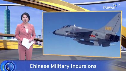 China Sends 38 Military Jets, Nine Naval Vessels Near Taiwan