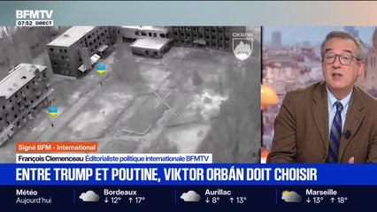 SIGNÉ BFM - Reçu à la Maison Blanche, Viktor Orban, le premier ministre hongrois, doit choisir entre Donald Trump et Vladimir Poutine