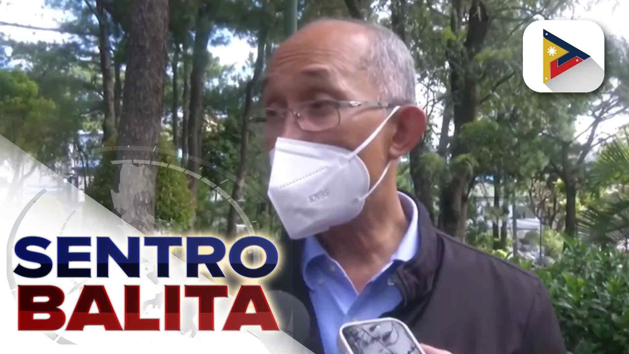 Baguio City, pinaigting pa ang paghahanda sa pananalasa ng Bagyong #UwanPH; OCD Cordillera, ipatutupad ang 'Red' alert status simula bukas | ulat ni  Brigitte Marcasi Pangosfian - PTV Cordillera