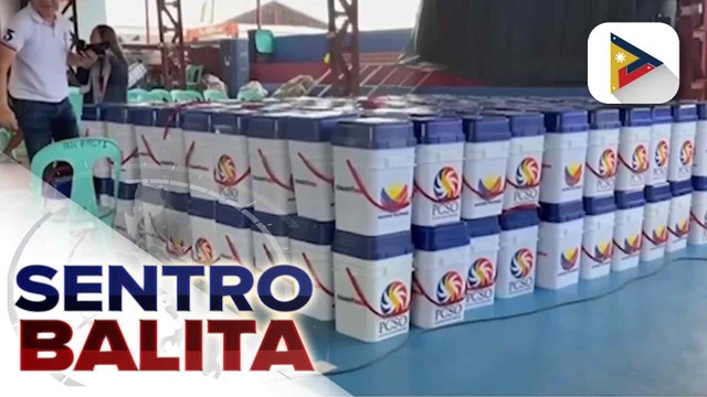 Ilocos Region, puspusan din ang paghahanda sa epekto ng Bagyong #UwanPH;higit 94-K relief goods, naka-preposition na sa buong rehiyon | ulat ni Jude Pitpitan - Radyo Pilipinas Laoag