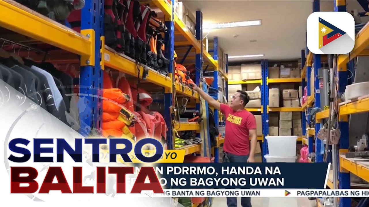 La Union PDRRMO, handa na sa epekto ng Bagyong...