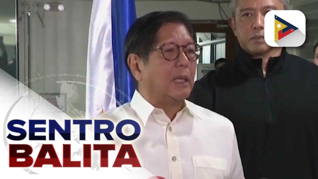 Pagpapalabas ng higit P1.3-trillion programmed funds ngayong 4th quarter, ipinag-utos ni PBBM bilang bahagi ng pagtugon sa epekto ng mga kalamidad | ulat ni Kenneth Paciente