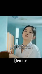 DEAR X KOREAN DRAMA HINDI DUBBED REEL