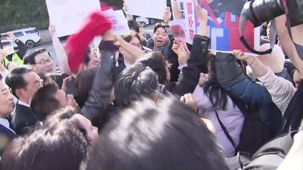 단추'까지 떨어지며 5·18 참배 무산..."장동혁 헛발질" vs "진정성 통할 것" [앵커리포트] / YTN