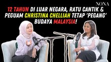 12 Tahun Di Luar Negara, Ratu Cantik & Peguam Christina Chelliah Tetap 'Pegang' Budaya Malaysia!