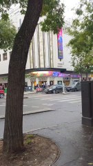 Ma première projection presse!