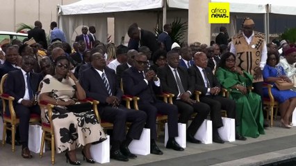 Cameroun : investi pour un huitième mandat, Paul Biya appelle au calme