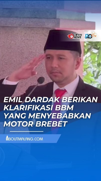EMIL DARDAK BANTAH AJAK WARGA SPESIFIK PAKAI JENIS BBM, BEGINI KLARIFIKASINYA