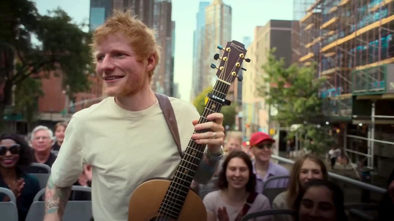 One Shot With Ed Sheeran: A Music Experience Trailer OV