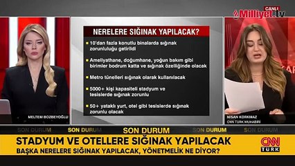 Sığınak yönetmeliği değişti! 10'dan fazla konutlu binalara sığınak zorunluluğu geldi